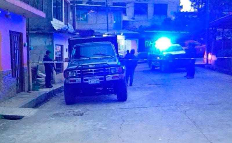 ¡LO MATAN A BALAZOS Y YA NO LLEGÓ A SU CASA!