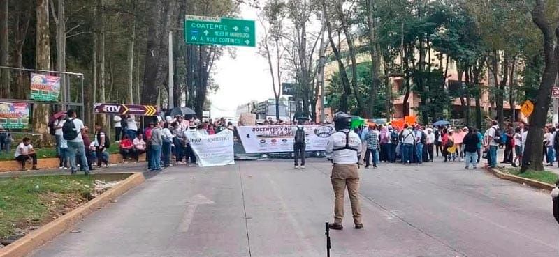 ¡SE ‘LEVANTA’ LA UPAV! - TOCAN TAMBORES...
