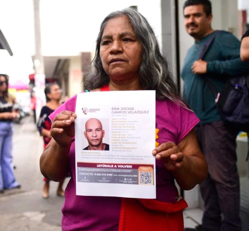 ¡ACTIVISTA BUSCA A SU HIJO! - ERICK JOCSAE DESAPARECIÓ EN XALAPA
