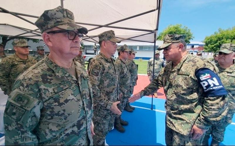¡CAMBIO DE MANDO! - EN LA POLICÍA NAVAL