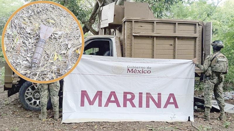 ¡DESTRUYEN ARTEFACTOS EXPLOSIVOS EN SINALOA!