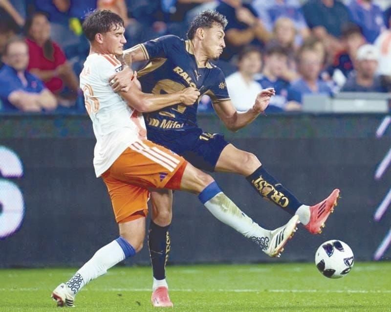 ¡FRACASA PUMAS EN LEAGUES CUP!; PIERDE CON CINCINNATI