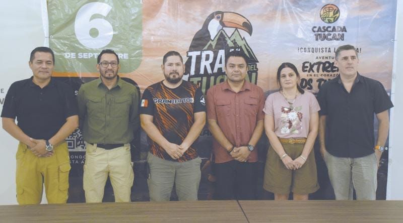 ¡PRESENTAN SEGUNDA EDICIÓN DE LA CARRERA TRAIL DEL TUCÁN 2026!