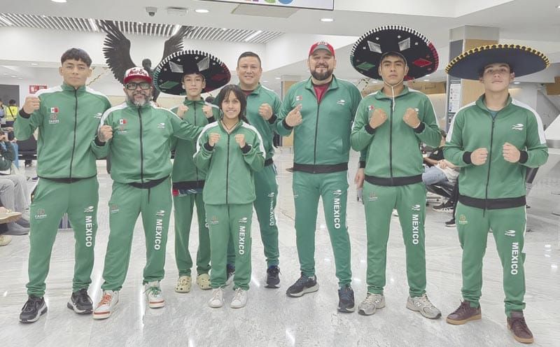 ¡VUELAN VERACRUZANOS A ABU DHABI AL MUNDIAL JUVENIL!