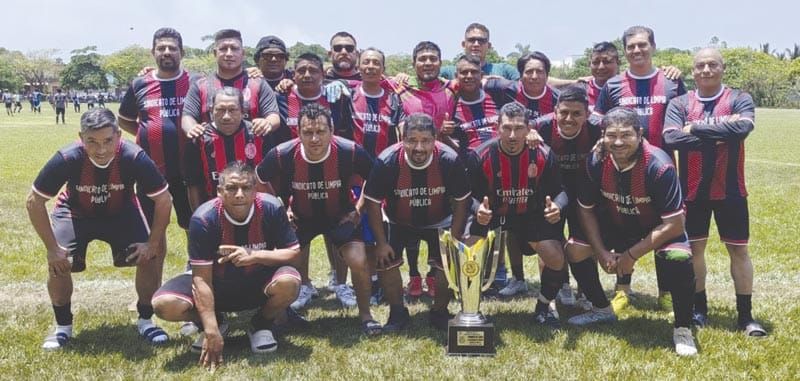 ¡BUEN TRIUNFO DE LIMPIA PUBLICA!