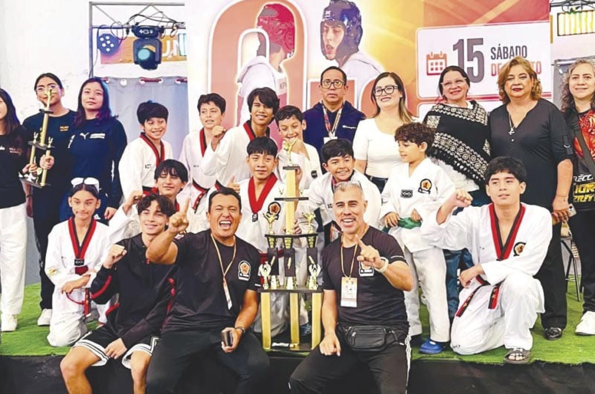 ¡CONQUISTA TAEKWONDO VERACRUZ ABIERTO DE TEZIUTLÁN!