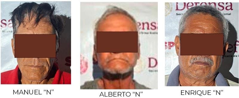 ¡FGE VINCULÓ A PROCESO A TRES SECUESTRADORES DE UNA MENOR!