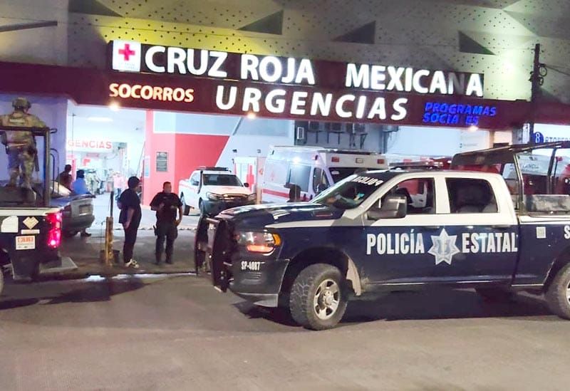 ¡MUJER QUEDÓ INCONSCIENTE EN LA PARRANDA!