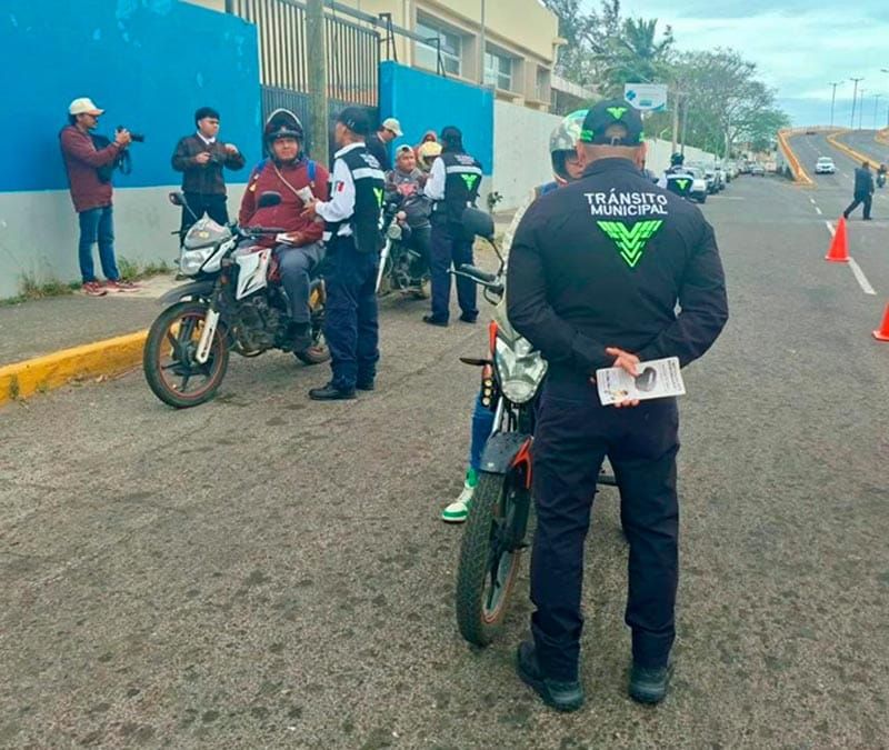 ¡NO QUIEREN ACCIDENTES!