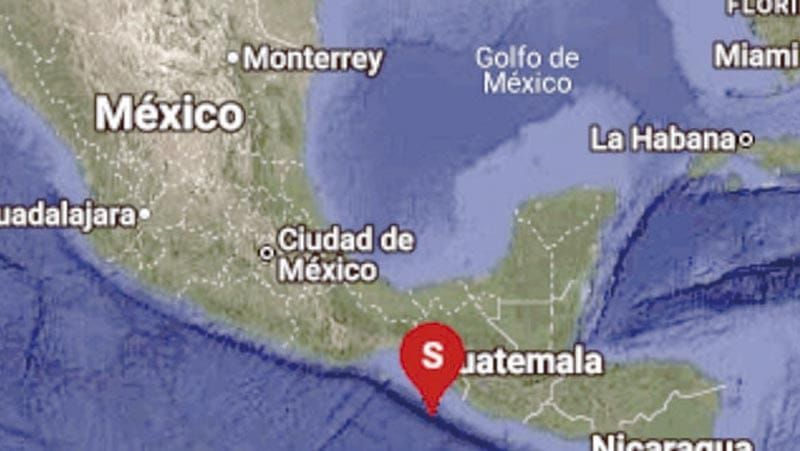 ¡SISMO DE 5.2 SACUDE A CHIAPAS!
