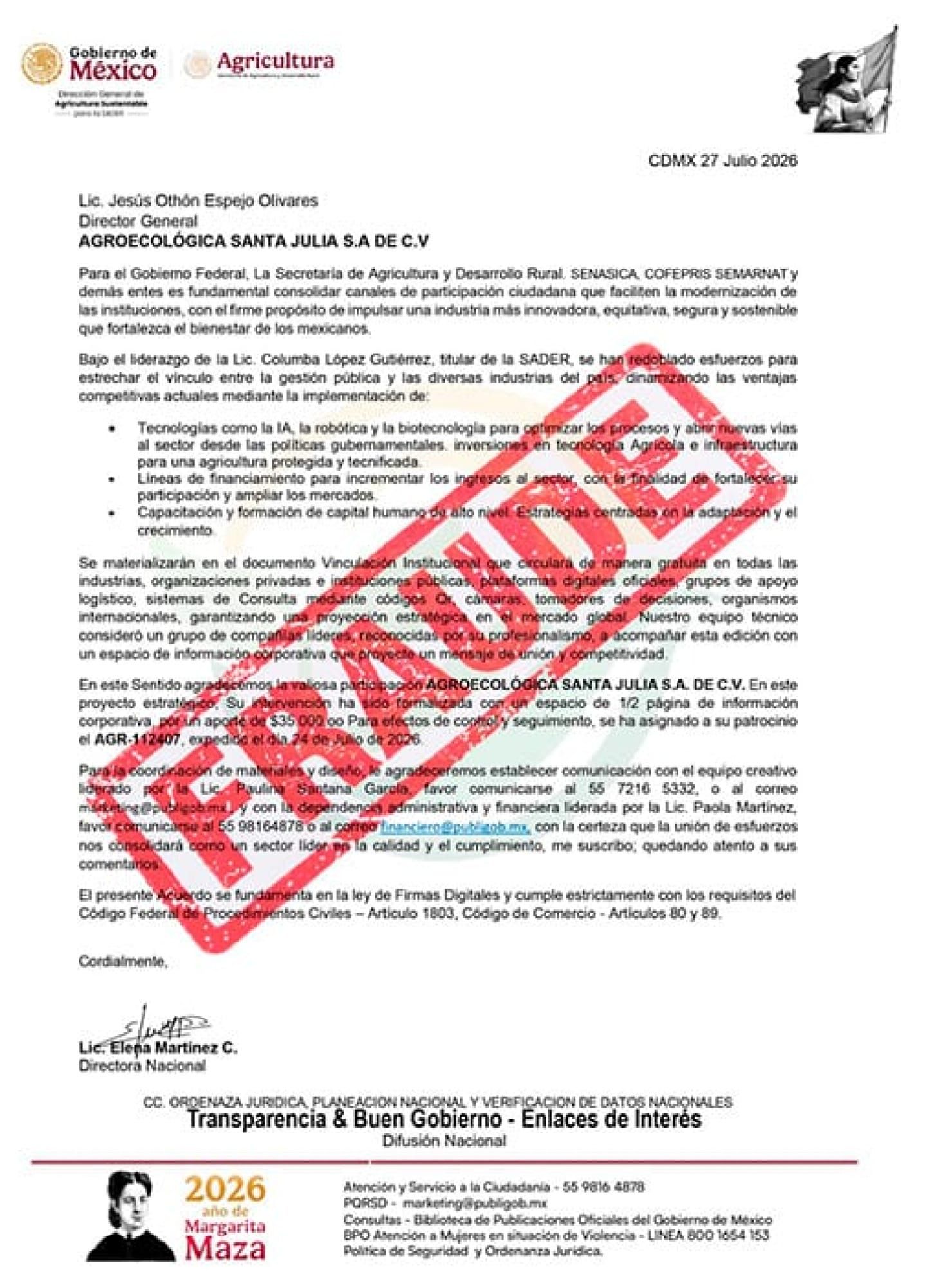 ¡ALERTAN A AGRICULTORES POR FRAUDE DE 35 MIL PESOS EN MÉXICO!