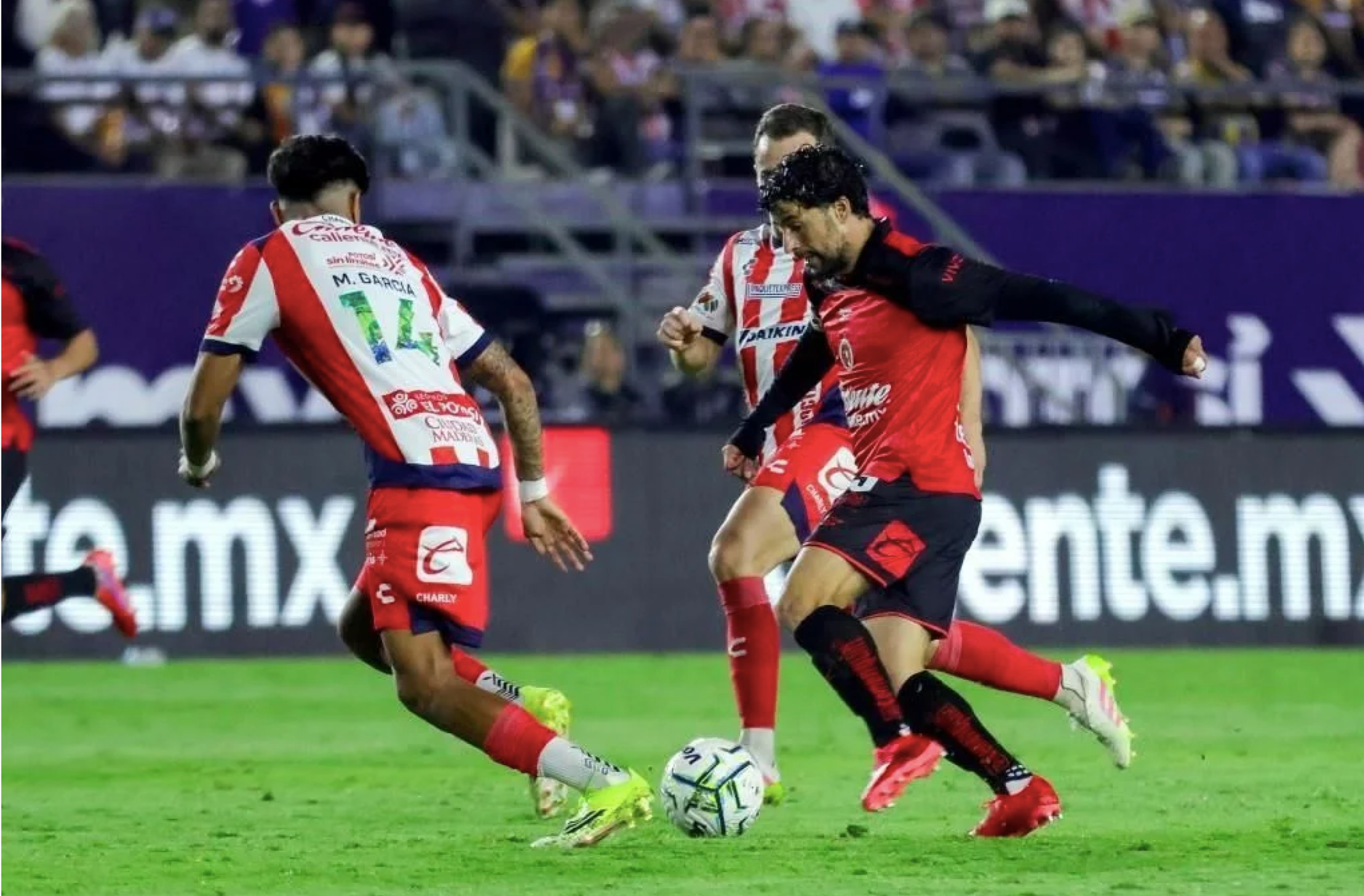 ¡INFUMABLE EL 0-0 DEL SAN LUIS Y XOLOS!