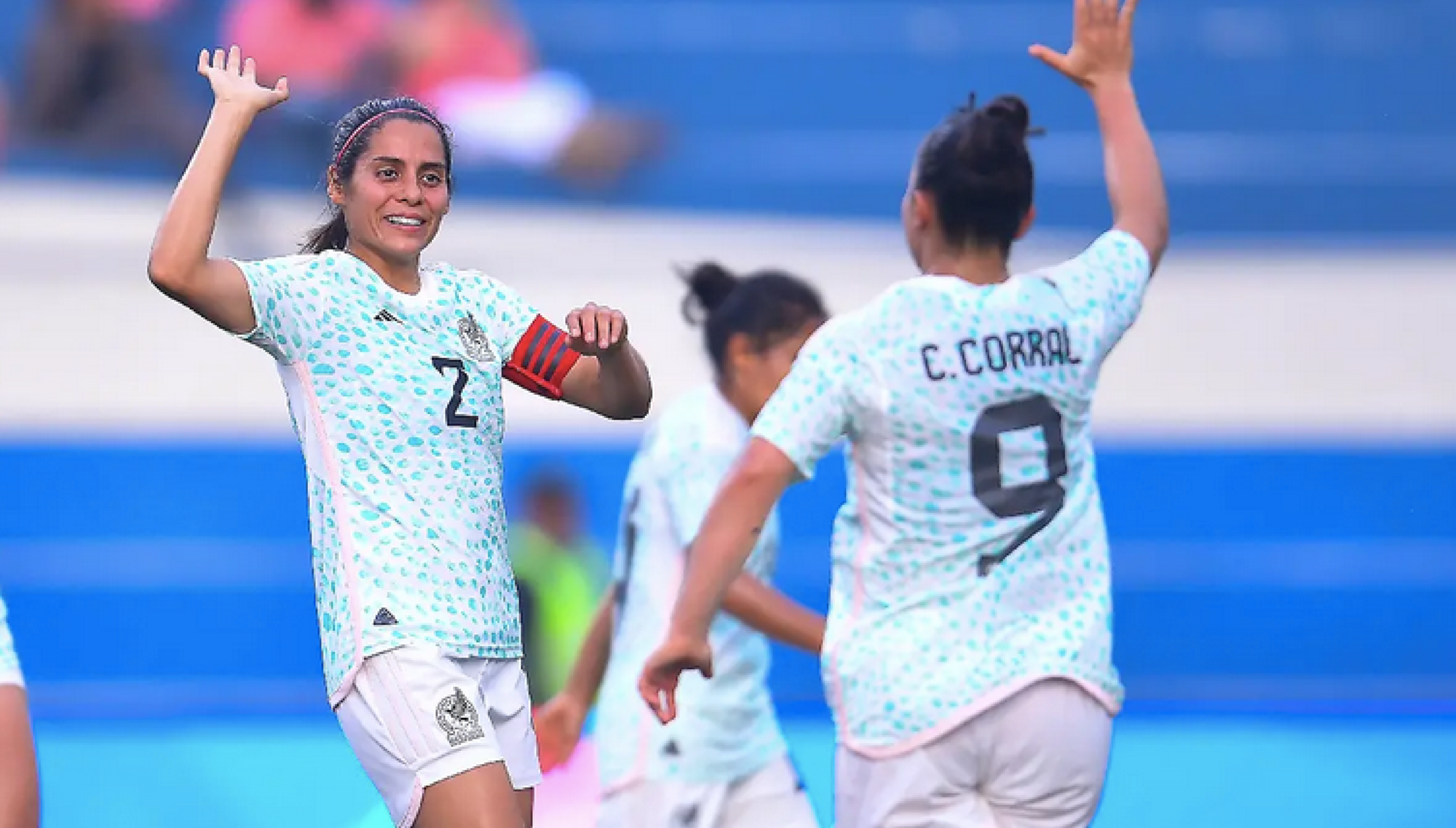 ¡GOLEA TRI FEMENIL A JAMAICA Y VA A SEMIFINALES DE LOS JCC!