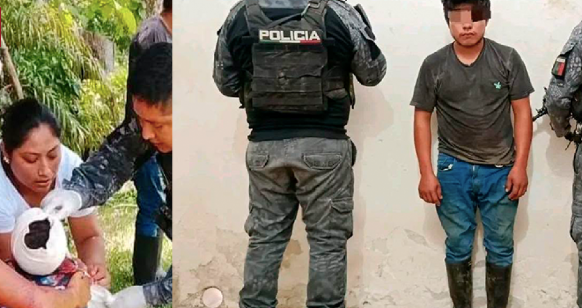 ¡NIÑO DE 3 AÑOS APUÑALADO EN EL OJO POR SU PAPÁ!