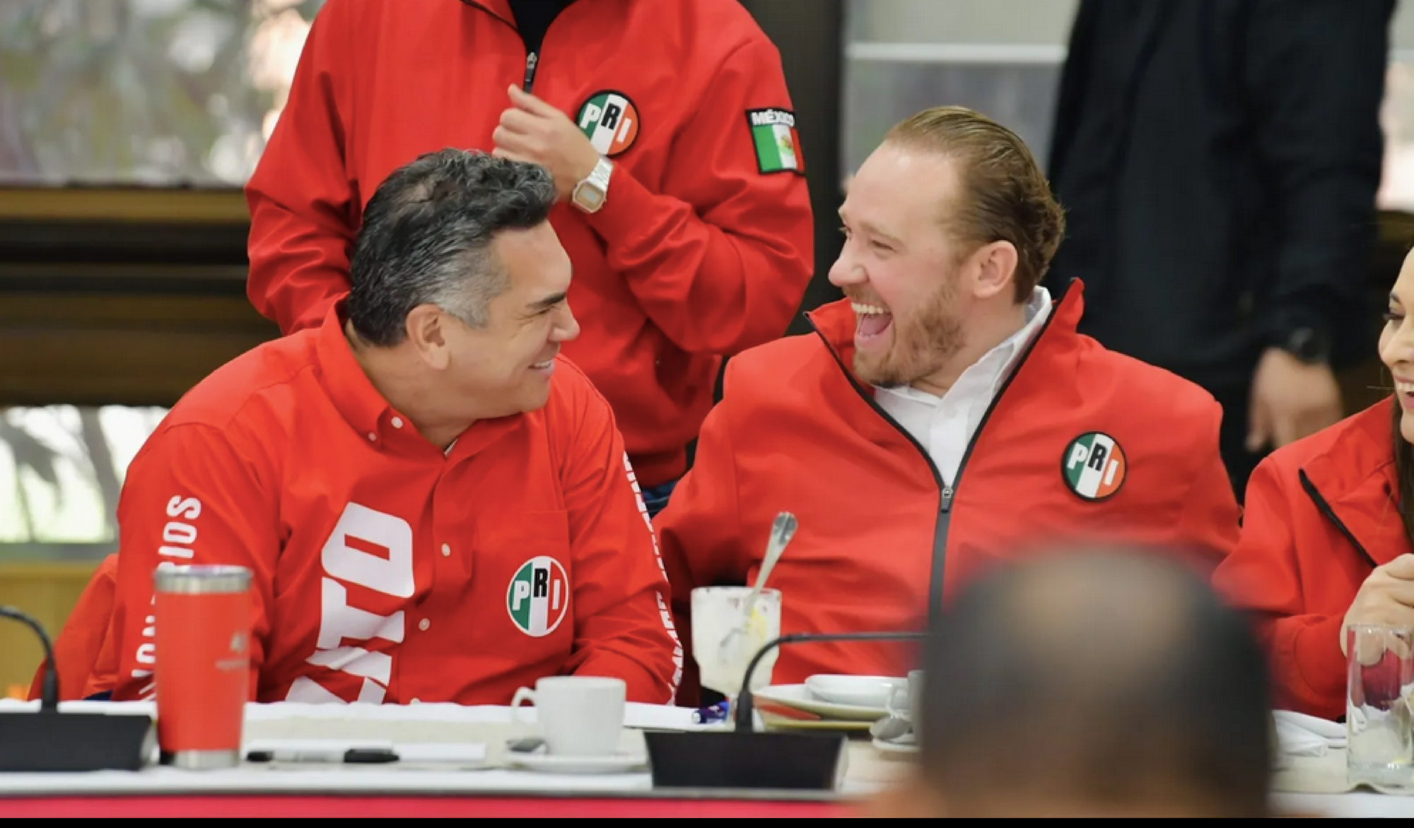 ¡TABOADA DESCARTA QUE EL PRI “SE COMA” AL PAN EN NUEVO LEÓN!