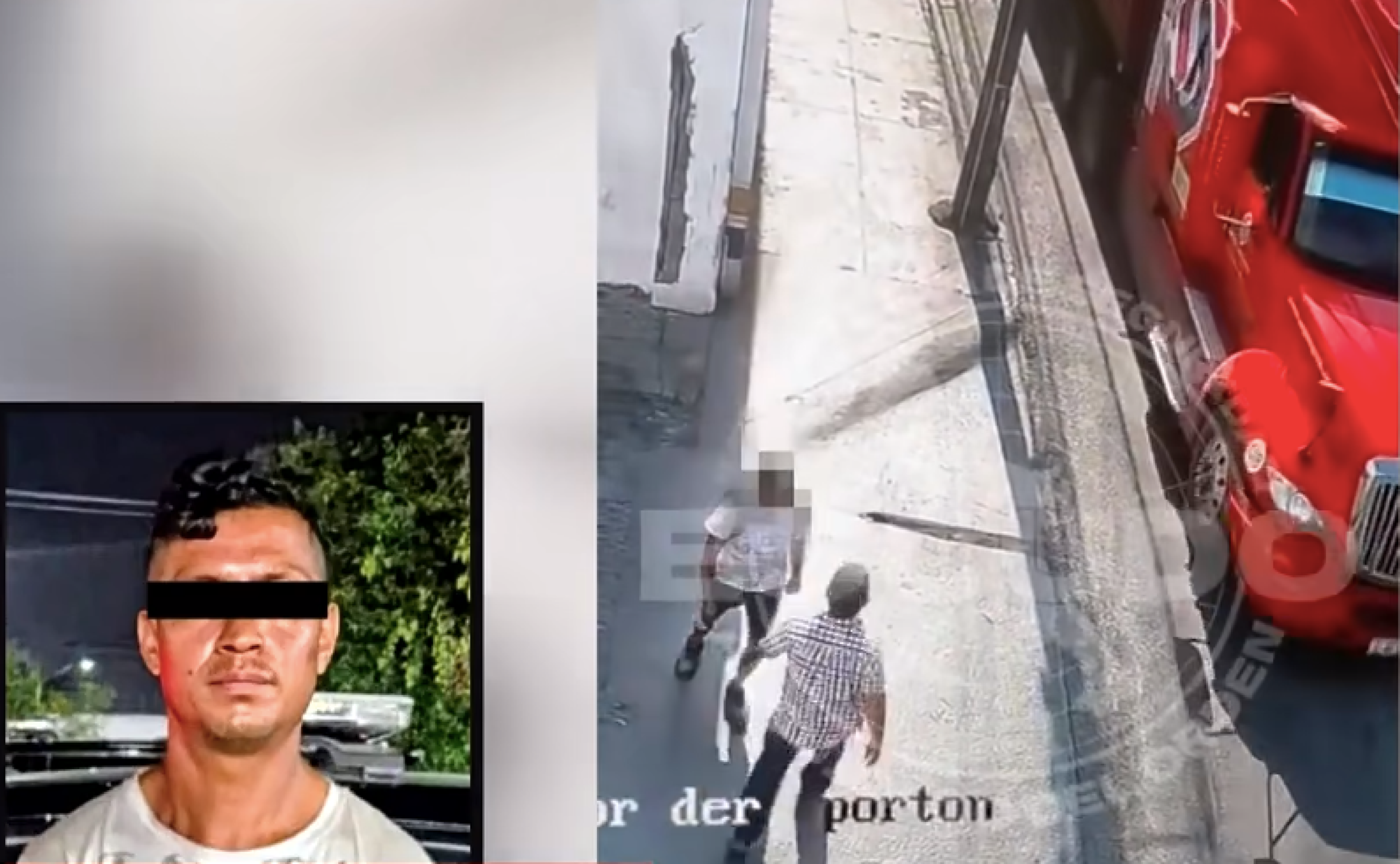 ¡CAPTURAN AL QUE EMPUJÓ A UN ADULTO MAYOR A LAS RUEDAS DE UN TRÁILER EN MONTERREY!