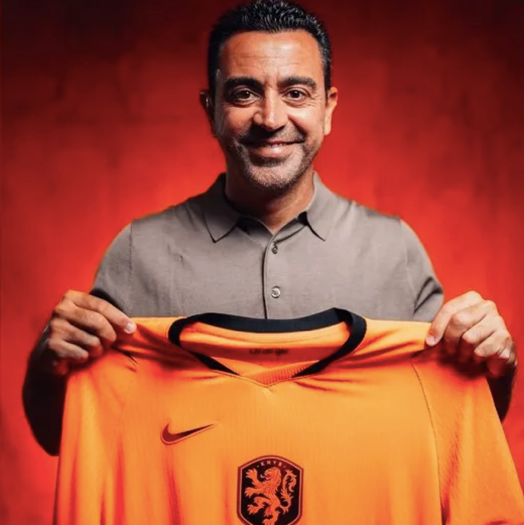 ¡XAVI HERNÁNDEZ ENTRENADOR DE PAÍSES BAJOS!