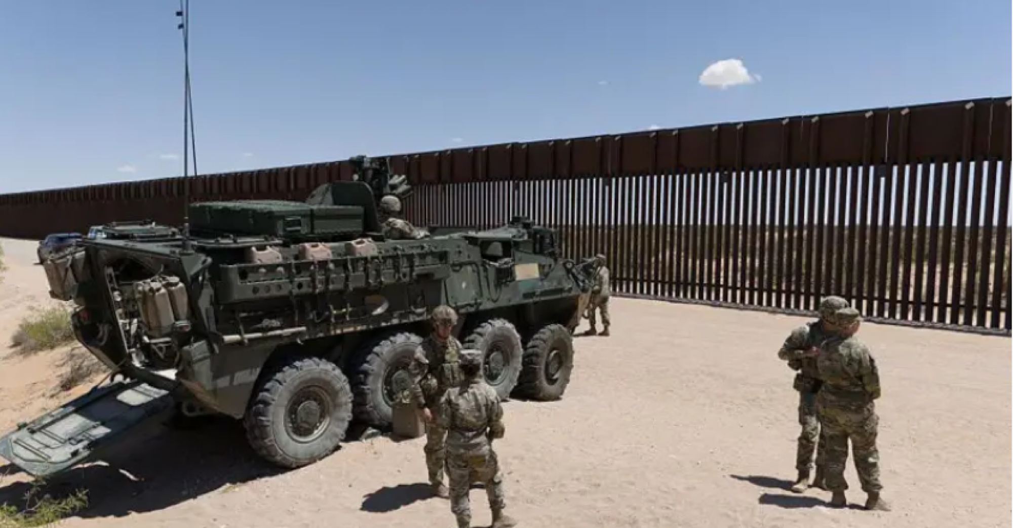 ¡FUERZAS FEDERALES DE MÉXICO Y EEUU SE DESPLIEGAN EN LA FRONTERA!