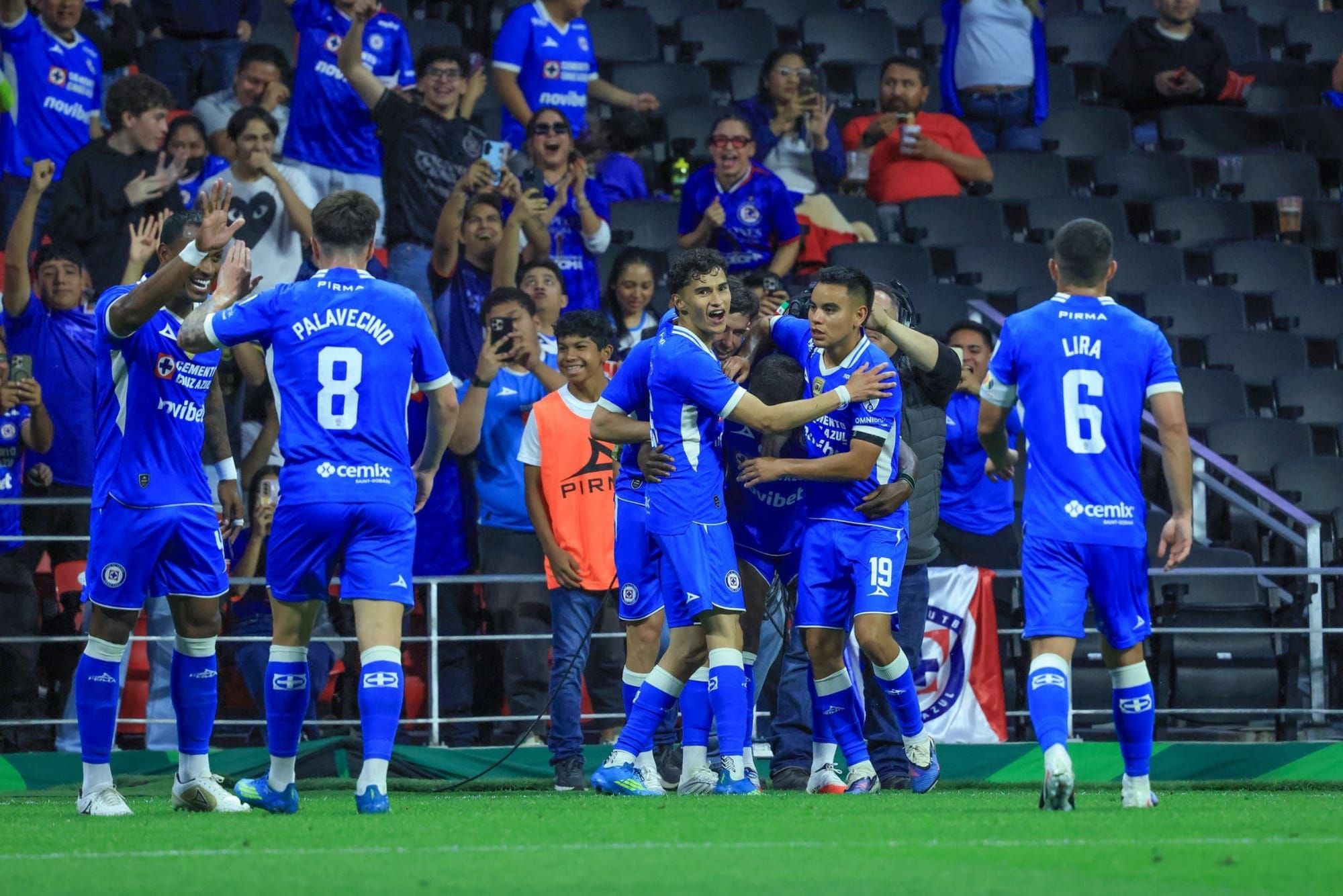 ¡CRUZ AZUL RECIBE AL ATLANTE EN SANTA URSULA!