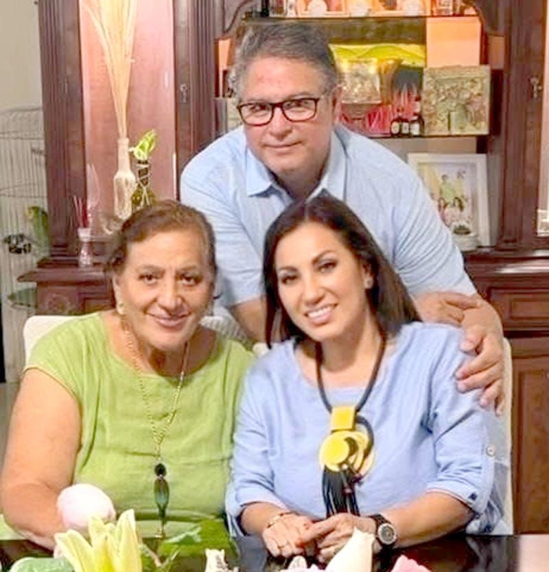 LUCY CELEBRA UN CUMPLEAÑOS RODEADA DE AMOR FAMILIAR