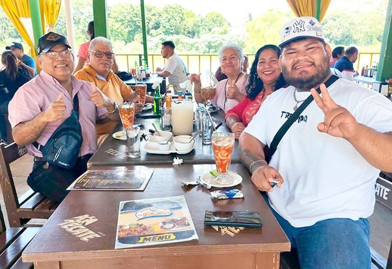DON RAYMUNDO CELEBRA 70 AÑOS DE VIDA ¡RODEADO DE AMOR Y SABOR!