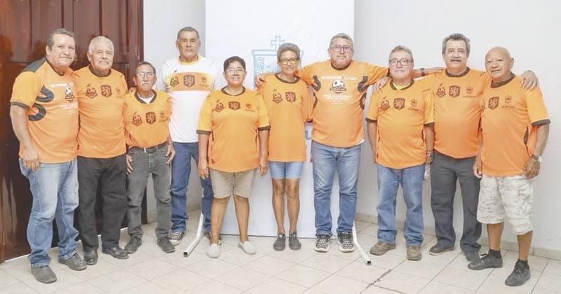 ¡ÁGUILAS DE LA ANTIGUA BUSCA GANAR TORNEO “EDAD DE ORO”!