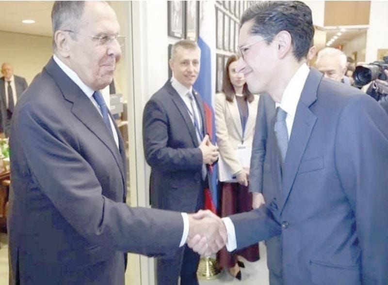 ¡MÉXICO Y RUSIA ACUERDAN REFORZAR COOPERACIÓN BILATERAL!