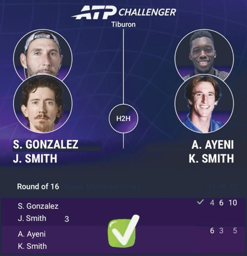 ¡SANTIAGO GONZÁLEZ AVANZA CUARTOS DE FINAL!