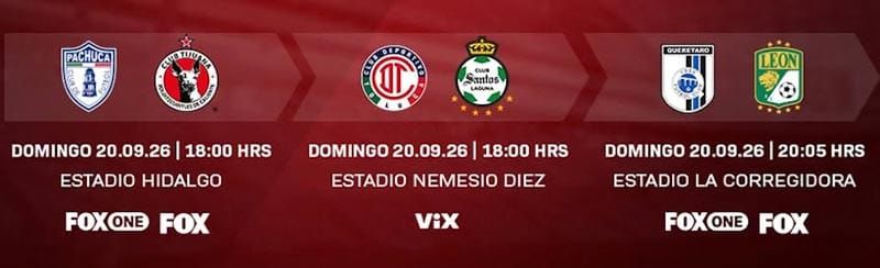 ¡TOLUCA BUSCARÁ MANTENER EL LIDERATO GENERAL LIGA MX!
