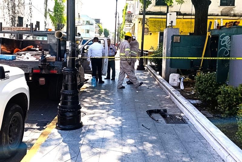 ¡12 HORAS SIN LUZ EN NEGOCIOS DEL CENTRO HISTÓRICO!