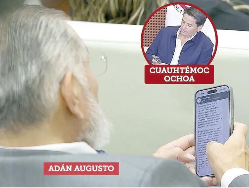 ¡EL REPARTO... POR WHATS!