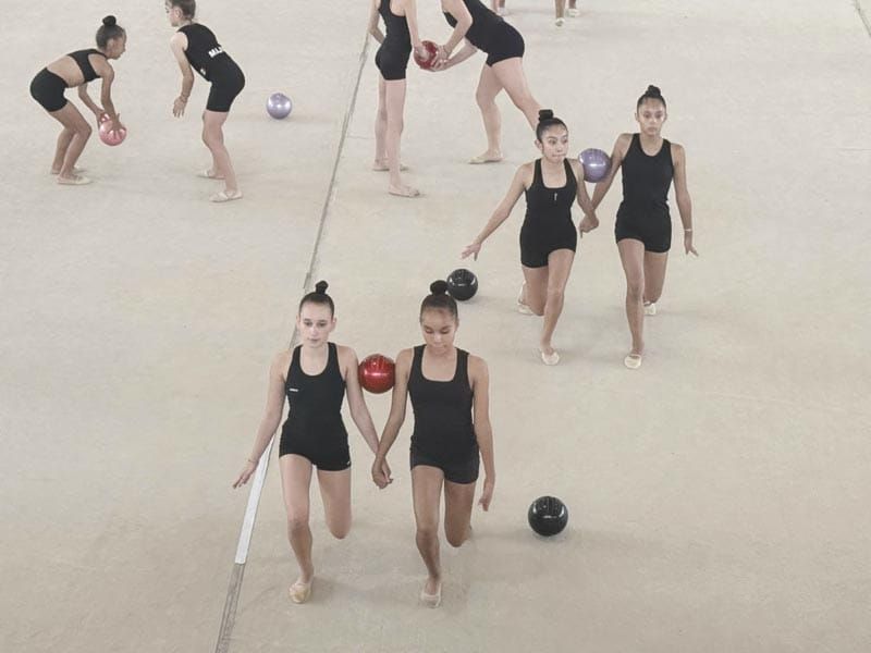 ¡GIMNASTAS APRUEBAN LUGAR EN PRESELECCIÓN NACIONAL!