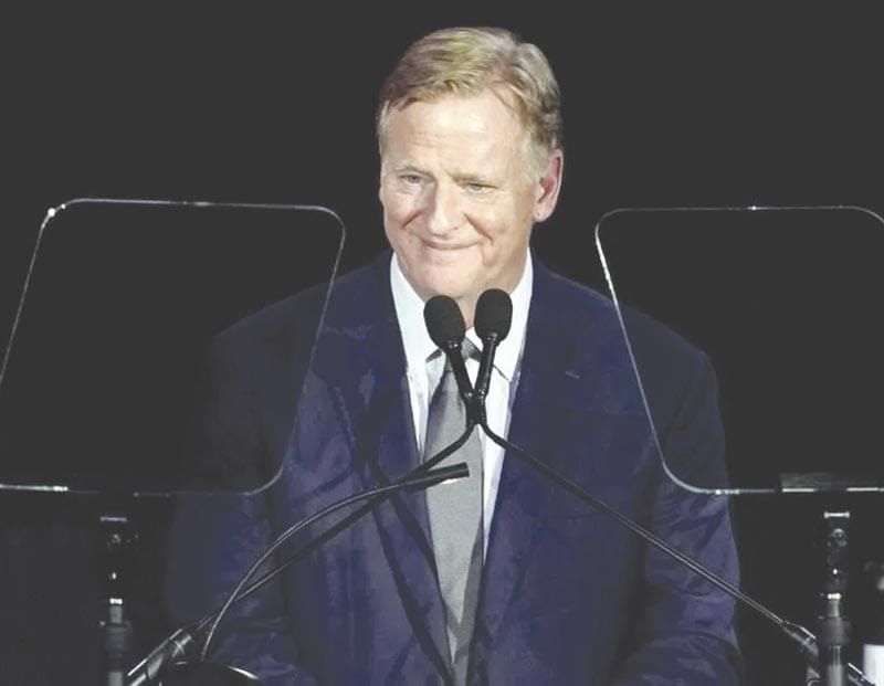 ¡GOODELL SEGUIRÁ COMO COMISIONADO DE LA NFL HASTA 2031!