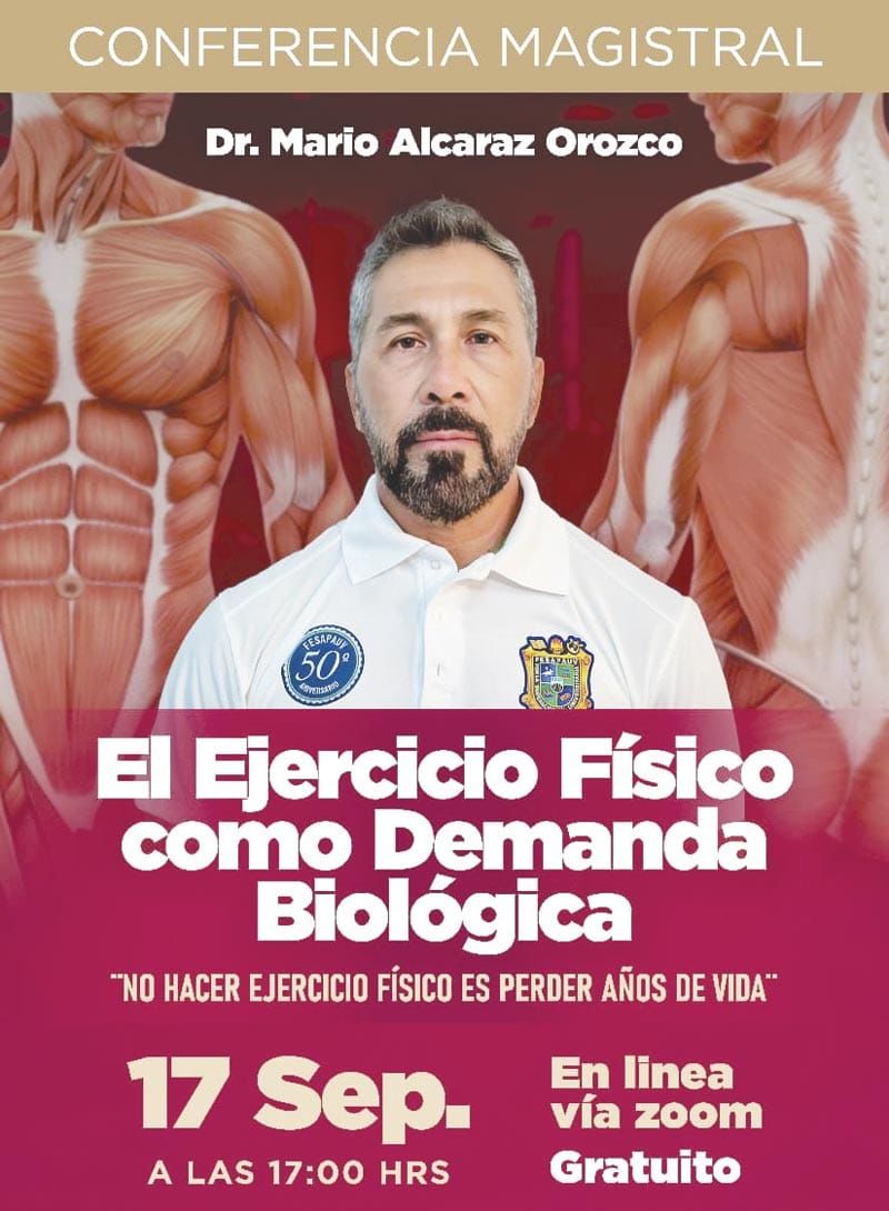 ¡CONFERENCIA MAGISTERIAL!