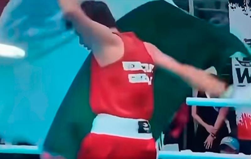 ¡LE QUITAN LA BANDERA! - *Boxeador jarocho gana torneo amateur del "Manos de Piedra" en Panamá