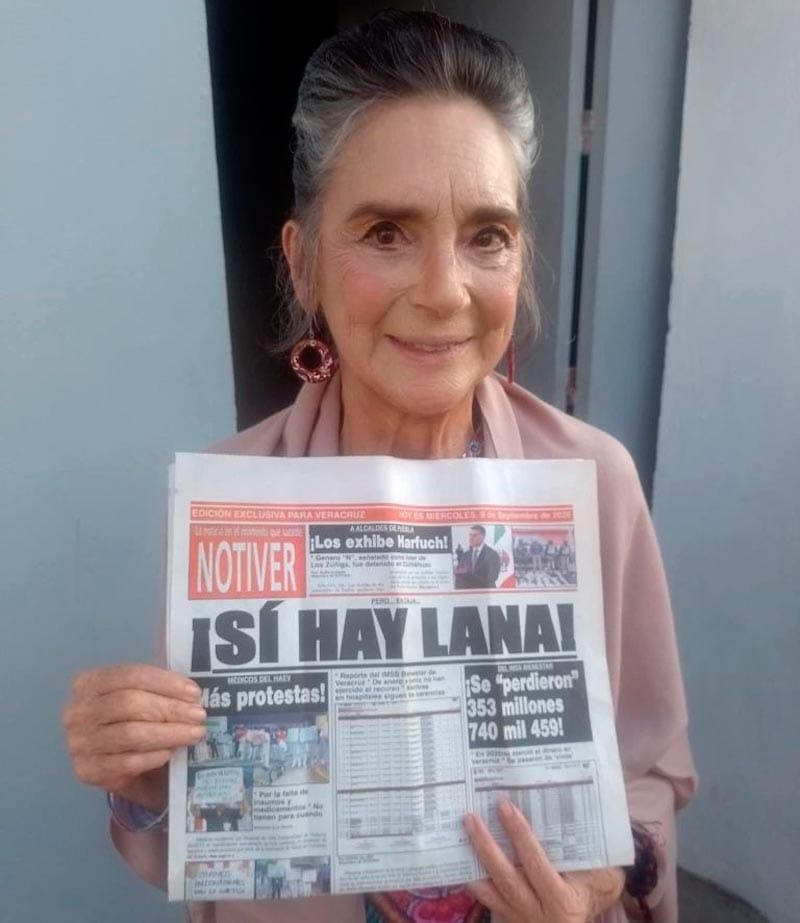 ¡OFELIA MEDINA EN NOTIVER! - *Presentó “Como envejecer con gracia”