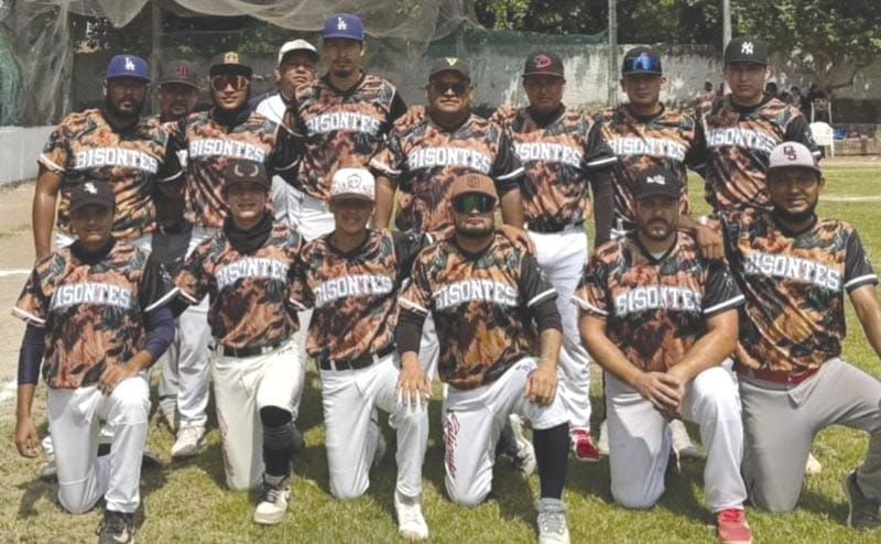 ¡TRIUNFO DE BISONTES SOBRE RESINAS!