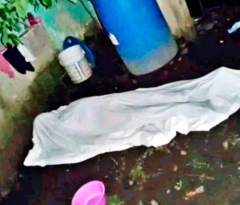 ¡VECINOS ENCUENTRAN SIN VIDA A BENJAMÍN!