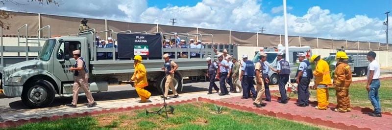 ¡MARINA DESPLIEGA OPERATIVO POR SISMO DE MAGNITUD 7.7!