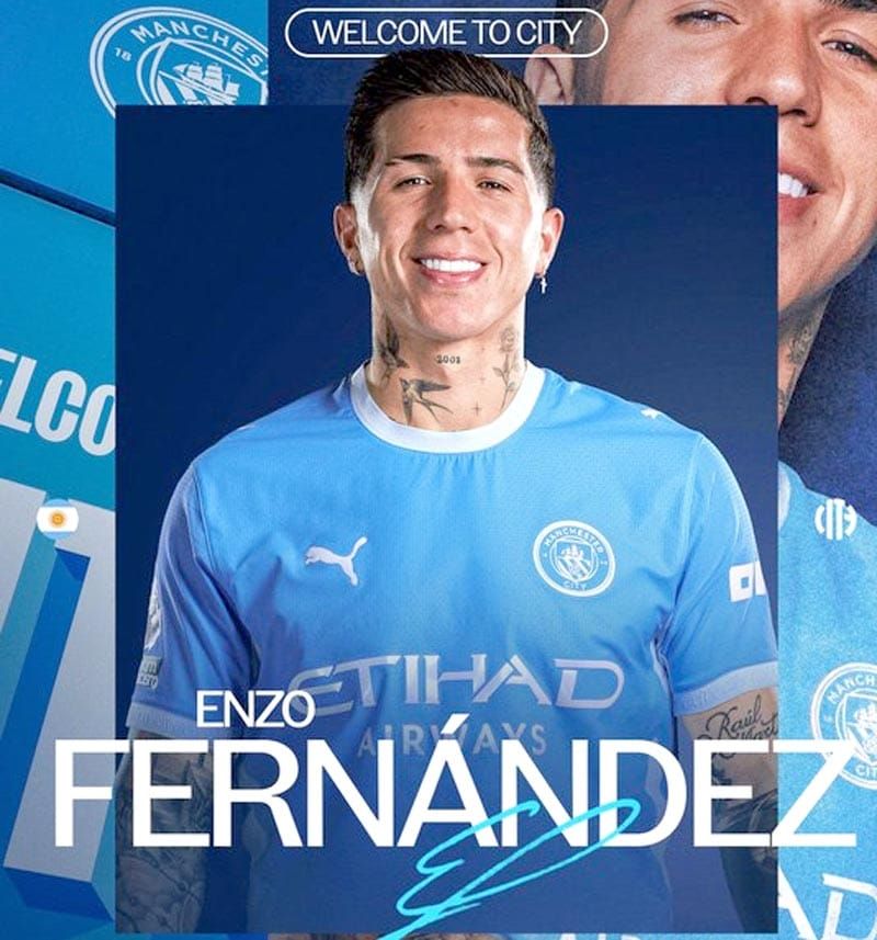 ¡ENZO FERNÁNDEZ EL FICHAJE MÁS CARO DE LA PREMIER!