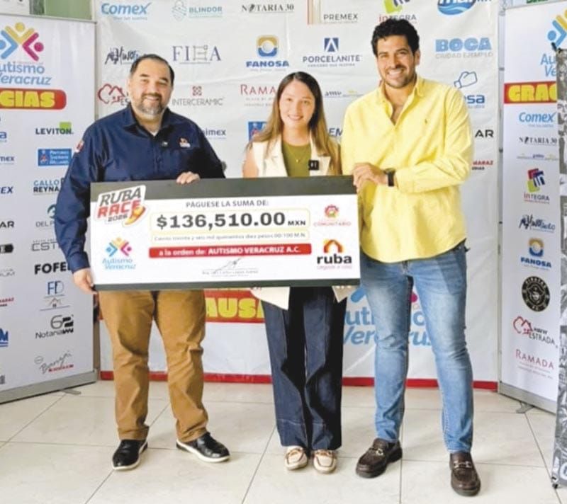 ¡MÁS DE 200 FAMILIAS SERÁN BENEFICIADAS CON DONATIVO DE RUBA!