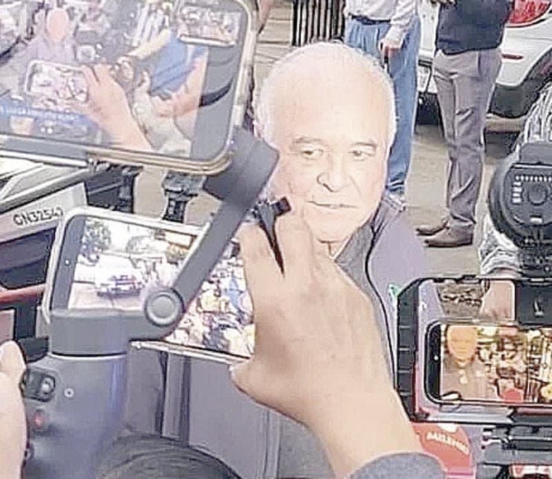 ¡NO OPERÉ, NO NEGOCIÉ NI FUI A VER A AUTORIDADES!