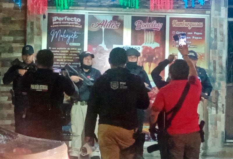 ¡CATEAN BAR “CHÉVERE” EN COATZA POR UN HOMICIDIO!
