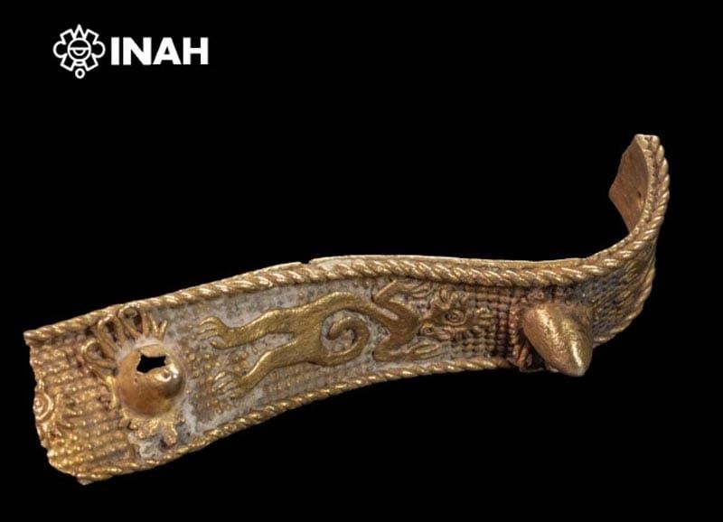 ¡REGRESA INAH BRAZALETE!