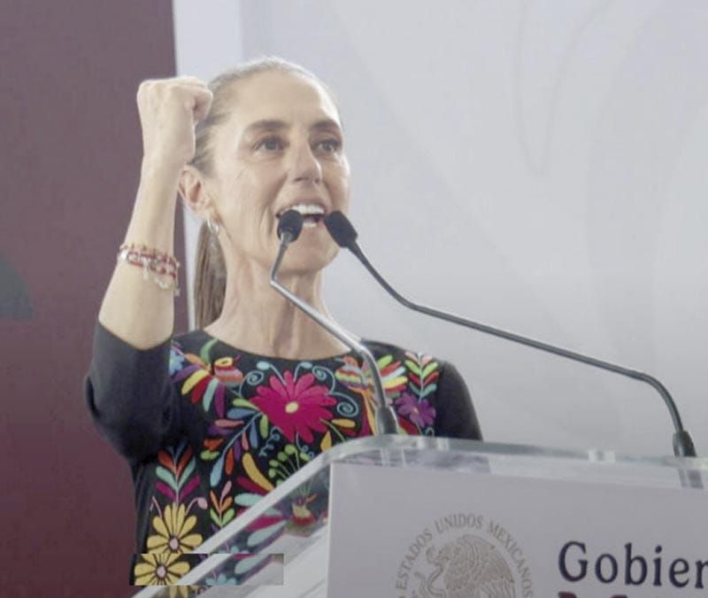 ¡ARREMETE SHEINBAUM CONTRA CONSERVADORES! - TENIA QUE SER