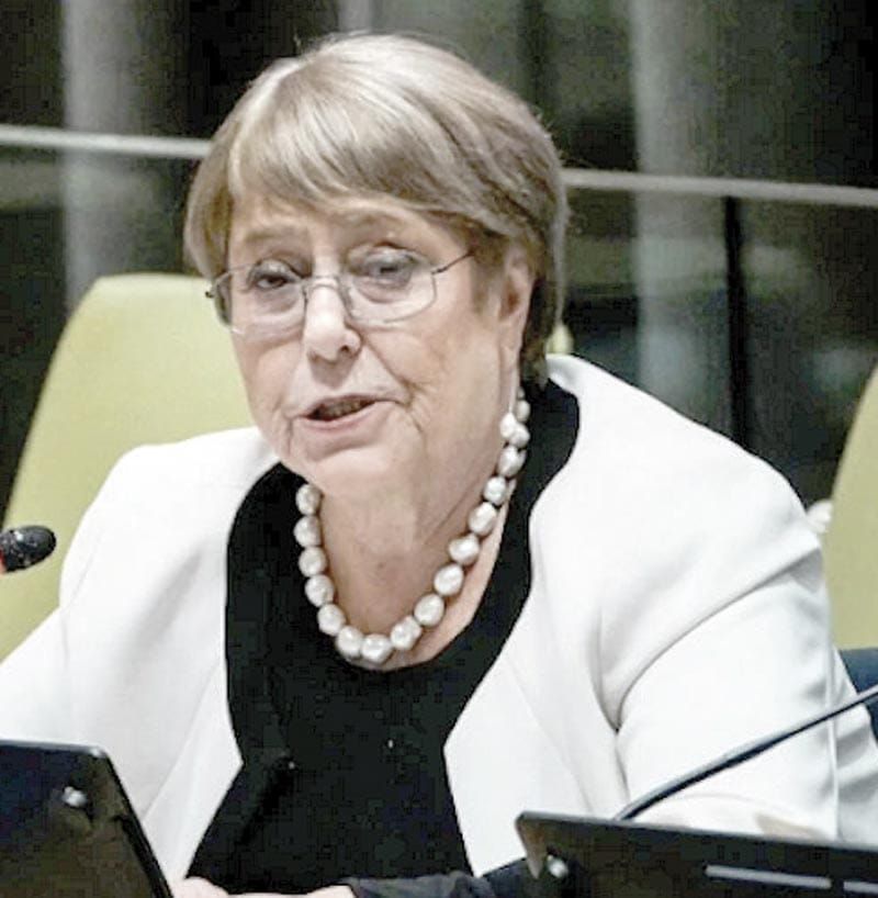 ¡BACHELET SE RETIRA DE LA CARRERA POR LIDERAR LA ONU! - *La política chilena socialista Michelle Bachelet anunció este sábado 19 de septiembre que no mantendrá su candidatura a presidir la ONU.