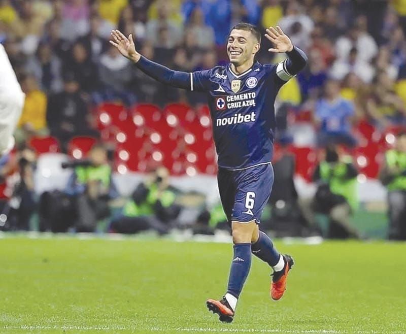 ¡COMO CAMPEONES…! - *Gran clásico, Cruz Azul vence 4-3 al América