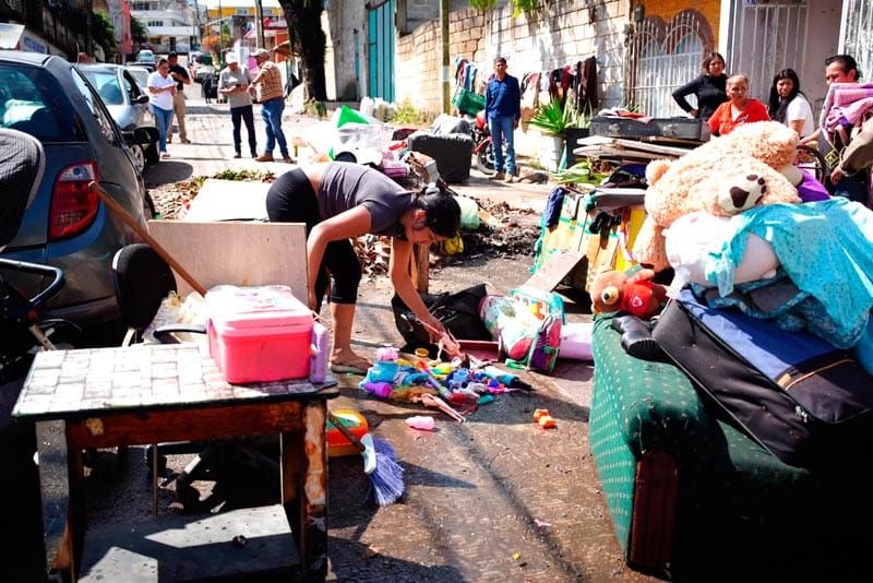 ¡FUE UNA TRAGEDIA! - 43 COLONIAS INUNDADADAS Y DOS MUERTOS