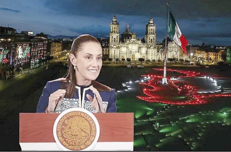 ¡HABRÁ NUEVOS HÉROES Y HEROÍNAS EN EL GRITO! - SHEINBAUM DARÁ SEGUNDO GRITO