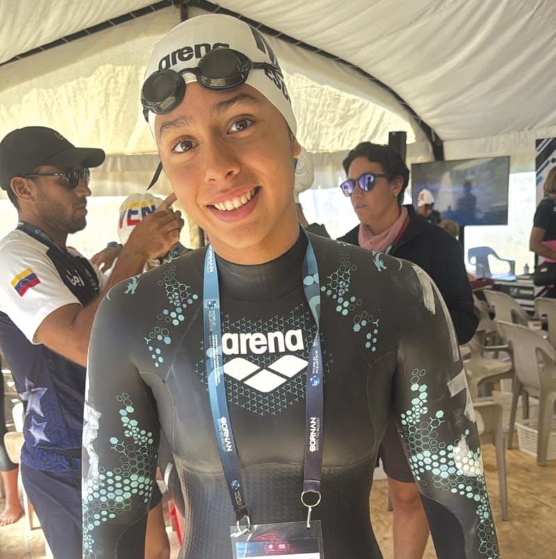 ¡HISTÓRICO RESULTADO PARA MARISELA ESCOBAR! - *Finaliza en lugar 11 en el Mundial Junior Aguas Abiertas